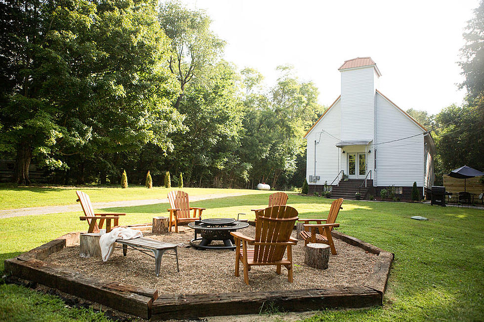 1890s Indiana Church Transformed into Gorgeous Airbnb