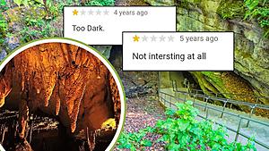 Mammoth Cave National Park in Kentucky Shares Hilariously Bad...