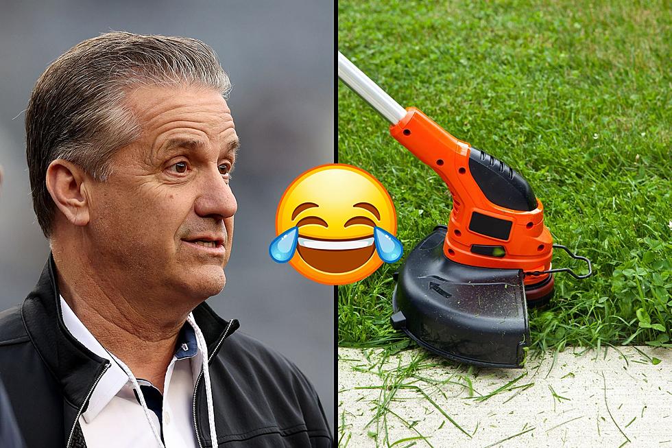 Hilarious KY Real Estate Listing Calls Out John Calipari Over a Weed Eater