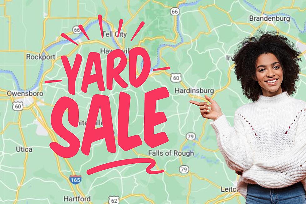 Huge Kentucky Hwy 60 Yard Sale & Owensboro Yard Sales | 10/6 – 10/7