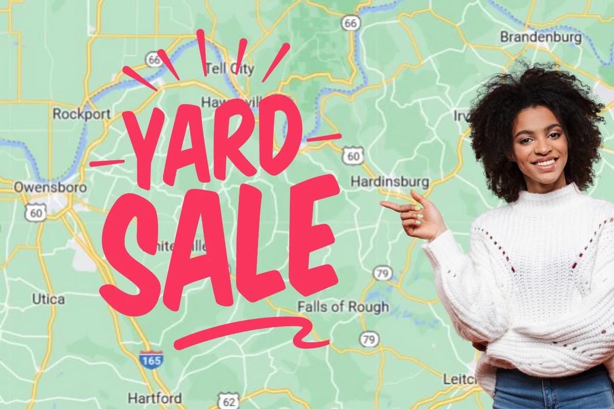 Huge Kentucky Hwy 60 Yard Sale & Owensboro Weekend Yard Sales