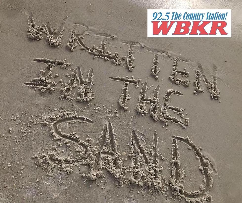 How to Play WBKR's 'Written in the Sand' Contest