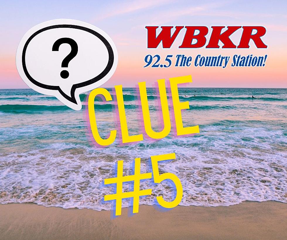 Written in the Sand Clue #5