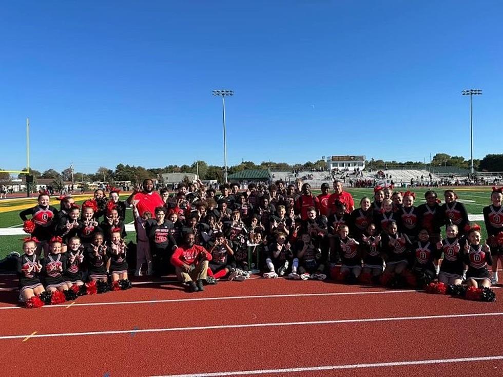 A Kentucky Middle School Football Team Wraps Up an Undefeated Championship Season