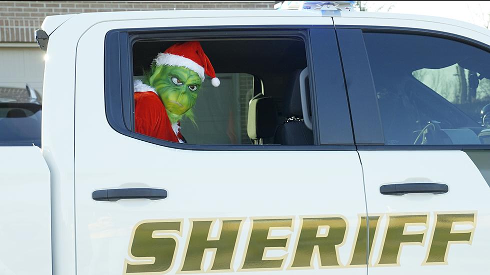 Why The Grinch Was Arrested This Week at Deer Valley Subdivision in Daviess County, KY