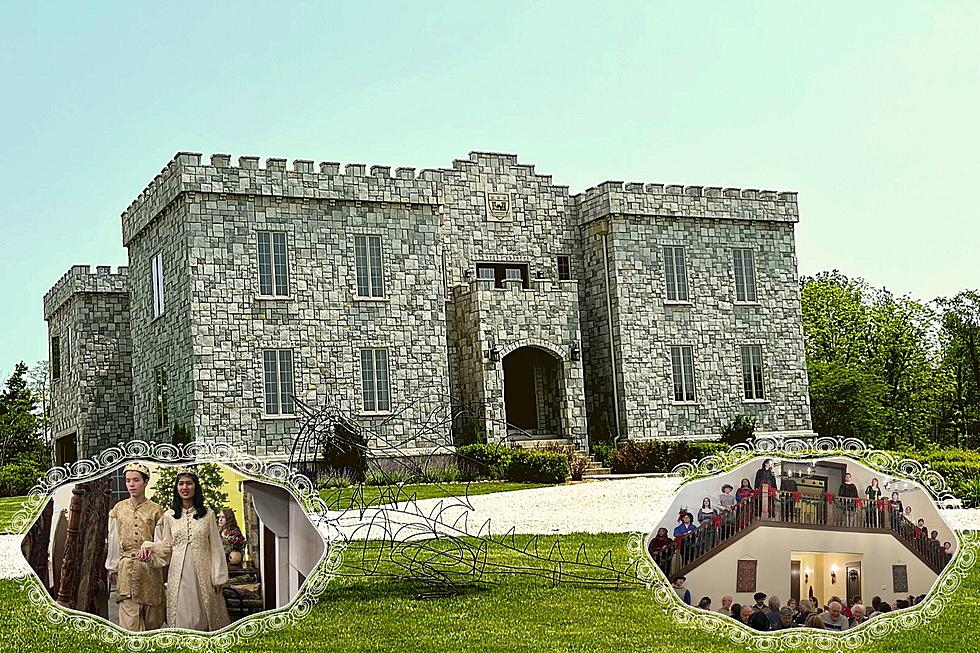 How About This Indiana Castle for a Medieval Holiday Getaway? [PHOTOS]