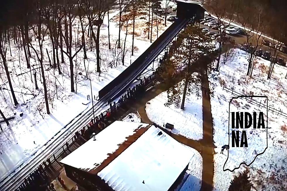 This Indiana Toboggan Run Sounds Like the Perfect Winter Escape