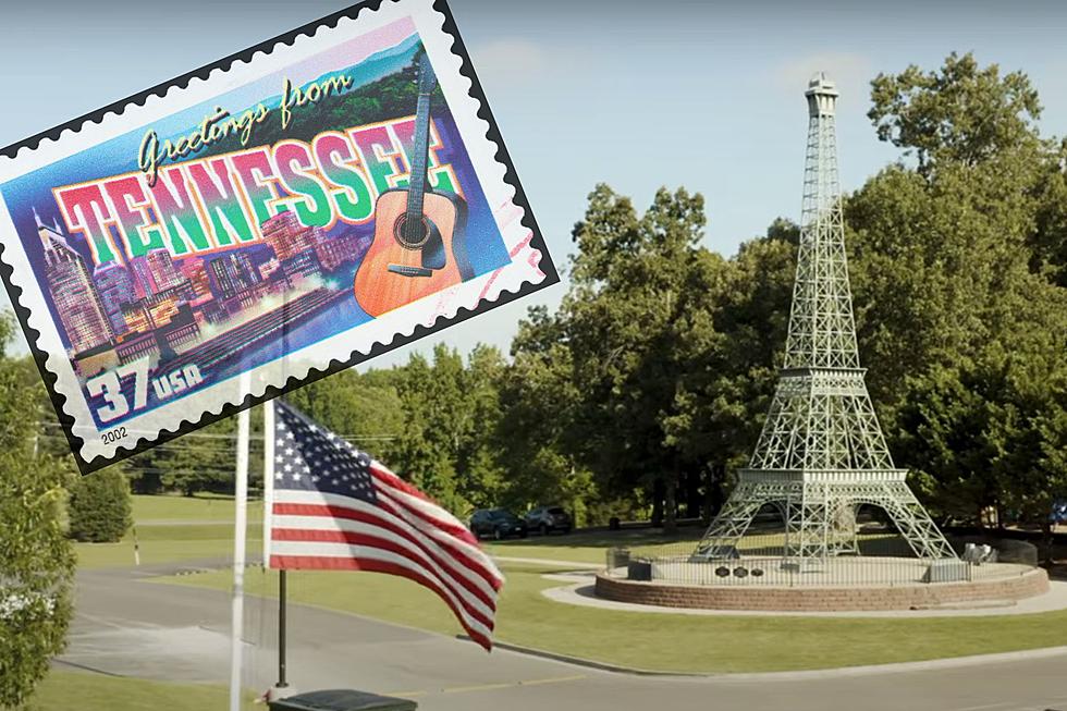Where to See the Eiffel Tower in Tennessee