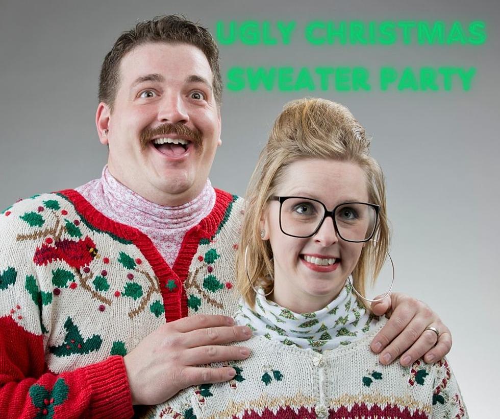 DJ Shay's Hosting an Ugly Christmas Sweater Social