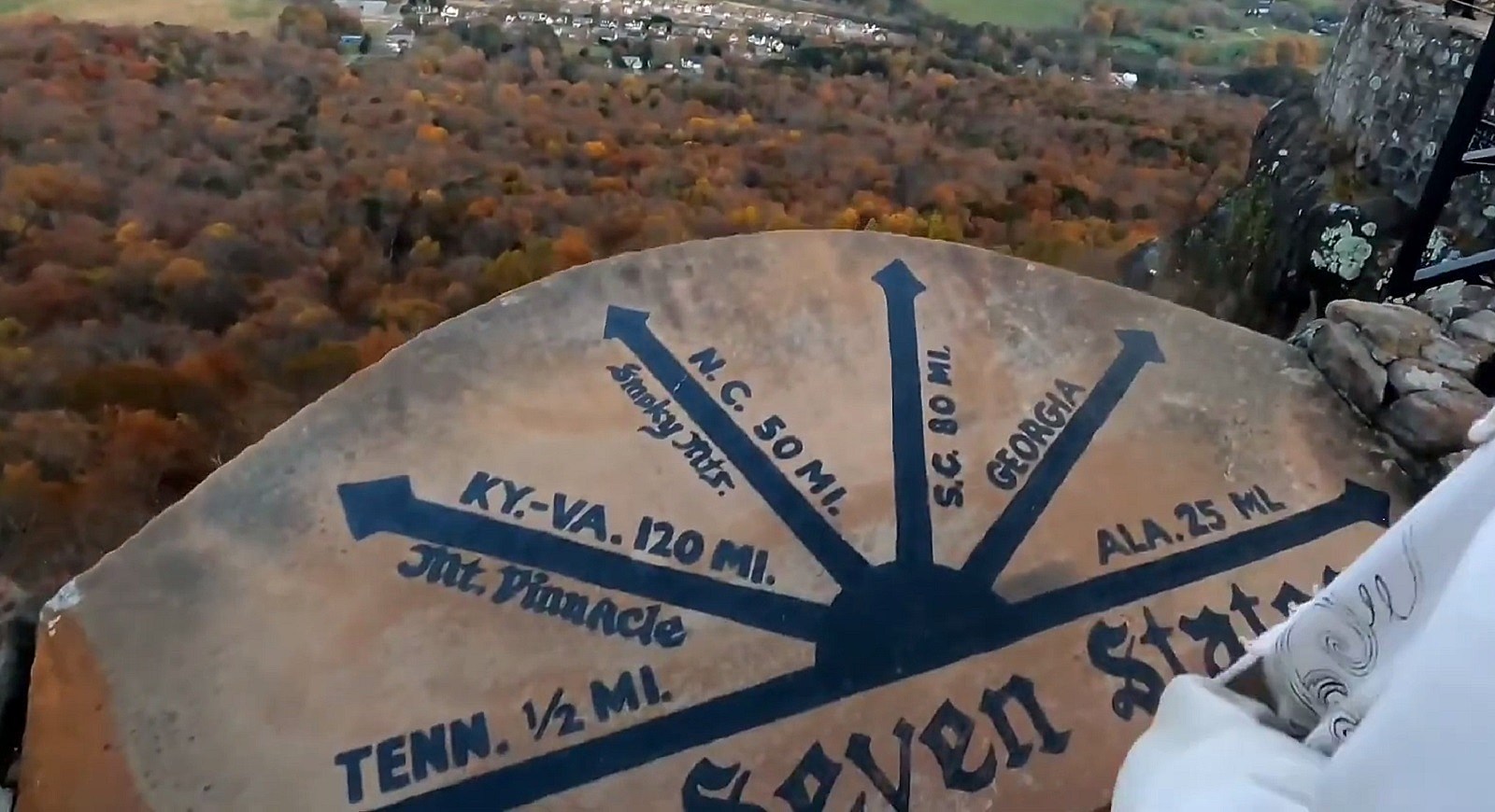 The Enchanted Garden of Lights Near Chattanooga TN