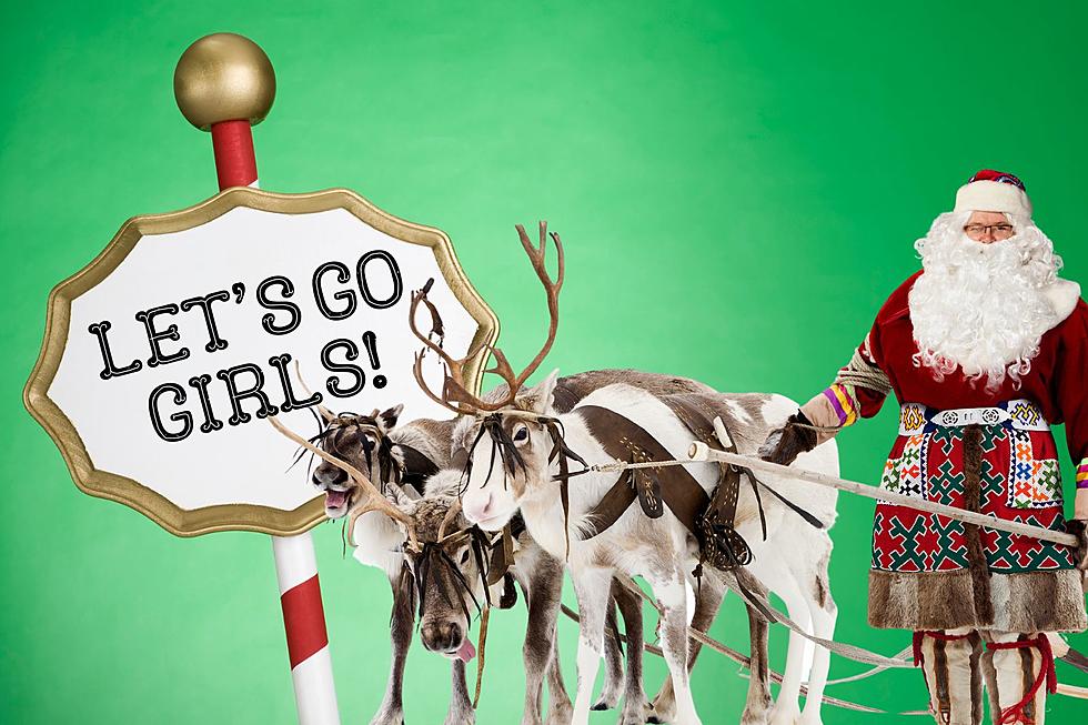 Did You Know That Santa's Sleigh Runs on Girl Power?