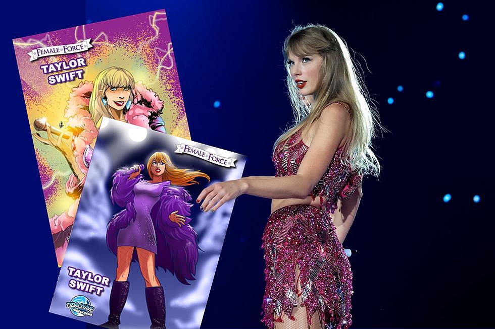 From Superstar to Superhero! This New Taylor Swift Comic Book Looks Awesome