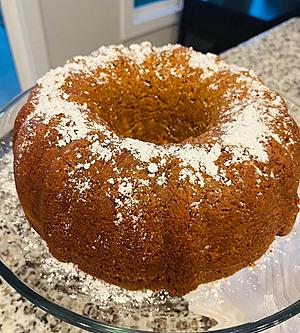 You Have to Try This Three-Ingredient Gingerbread Bundt Cake...
