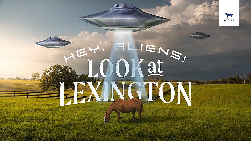 Extraterrestrial Tourism Campaign Invites Aliens to Visit Lexington, Kentucky