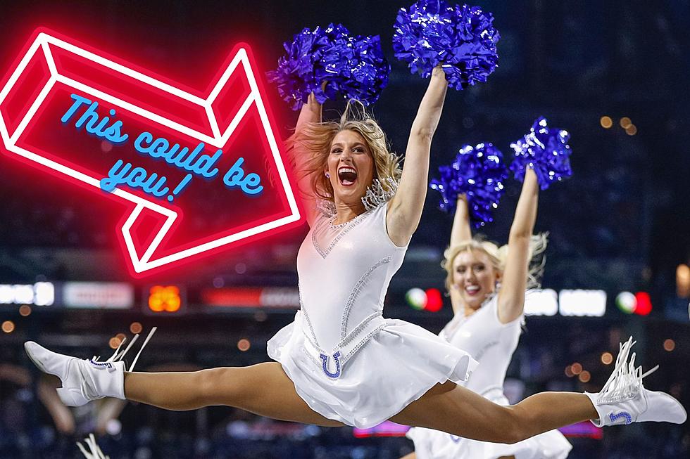 Here's How You Can Become an Indianapolis Colts Cheerleader