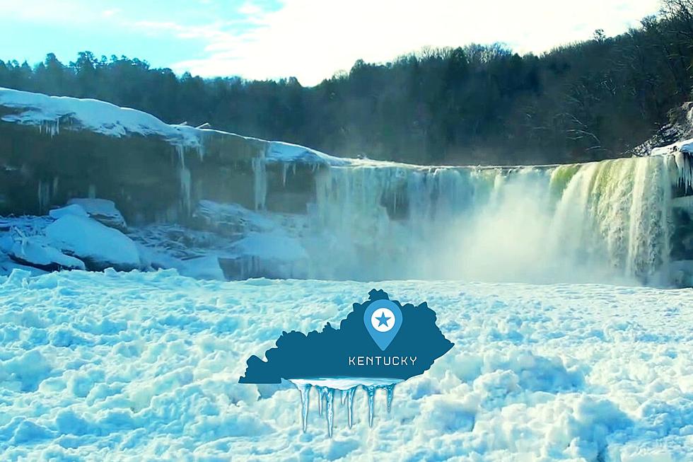 KY Videographer's Amazing Images of a Frozen Cumberland River