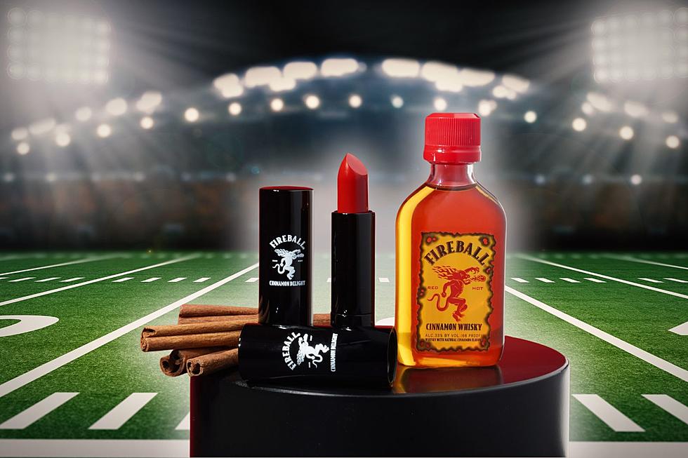 Fireball & Football Fans! Would You Wear This New "Hot" Lipstick?