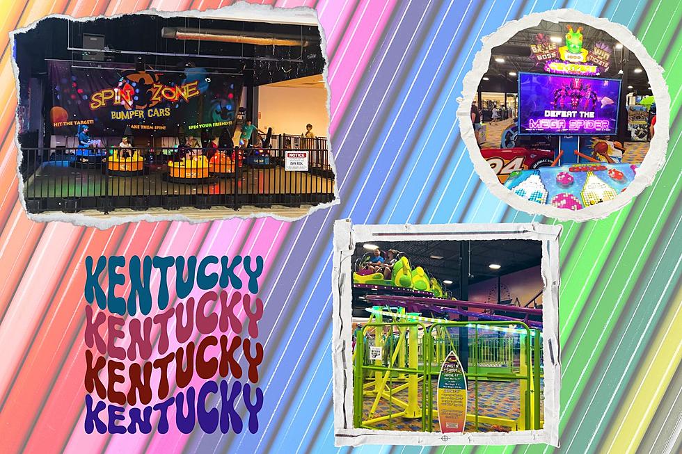 Family Fun Awaits at Kentucky’s Largest Indoor Playground…All THREE of Them