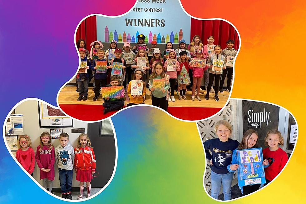 KY Elementary School Spreads Joy Around Town For Kindness Week