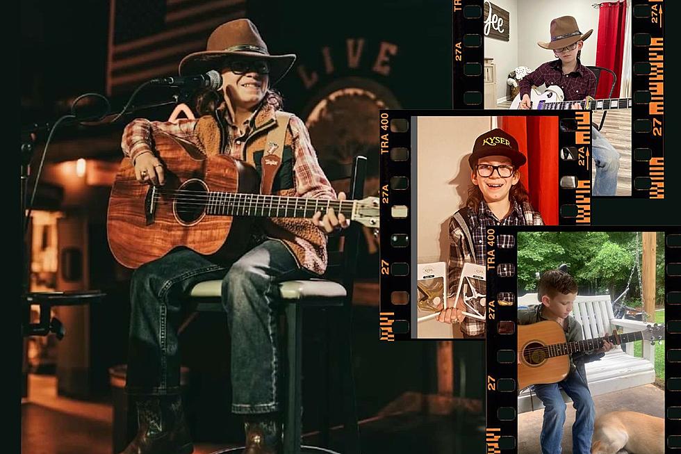 This Incredible Kentucky Kid Was Born to Play Country Music