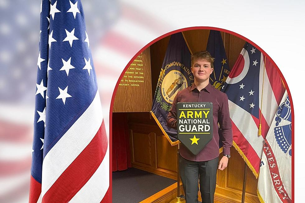 Determined Kentuckian Makes Dream of Serving Country Come True