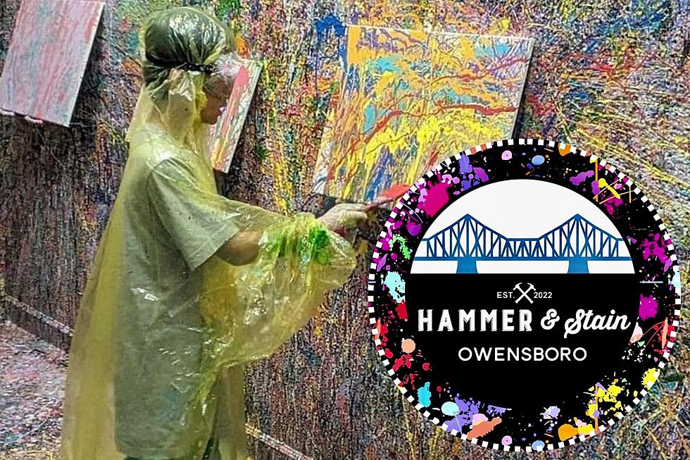 Owensboro, KY Art Studio Has a Room Where You Can Splatter Paint on the Walls