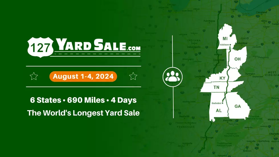 HWY 127 YARD SALE
