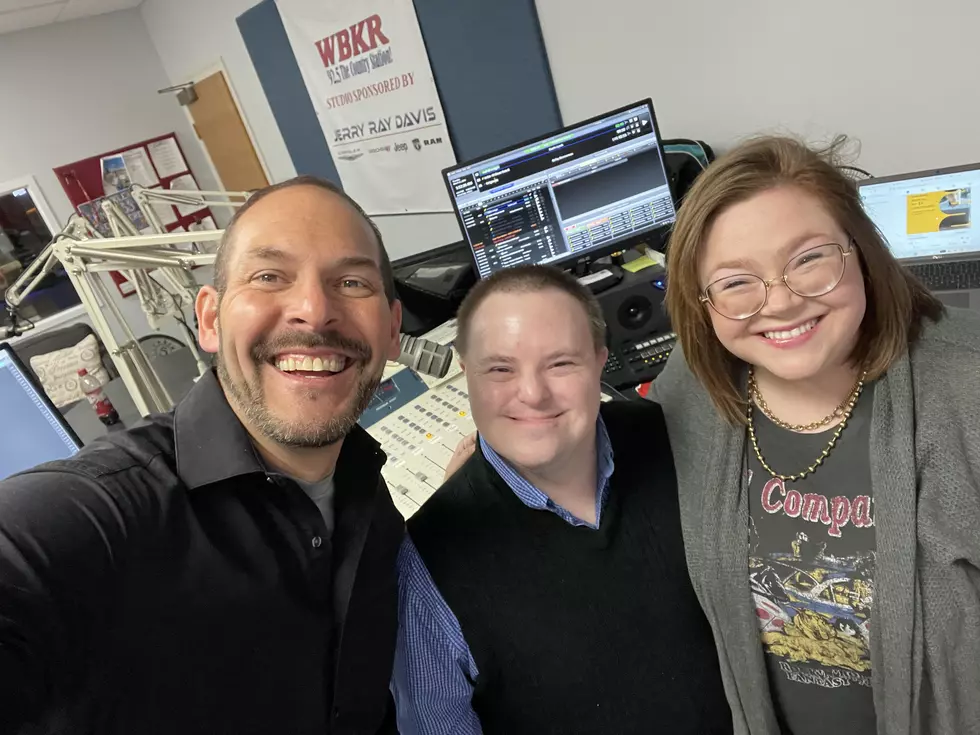 Jeff Rhinerson Joins WBKR for World Down Syndrome Day