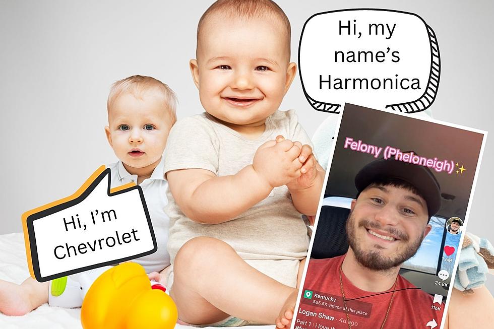 Kentucky Tiktok Star Creates Hilarious List of Words That Would Make Good Baby Names if They Didn’t Already Mean Something