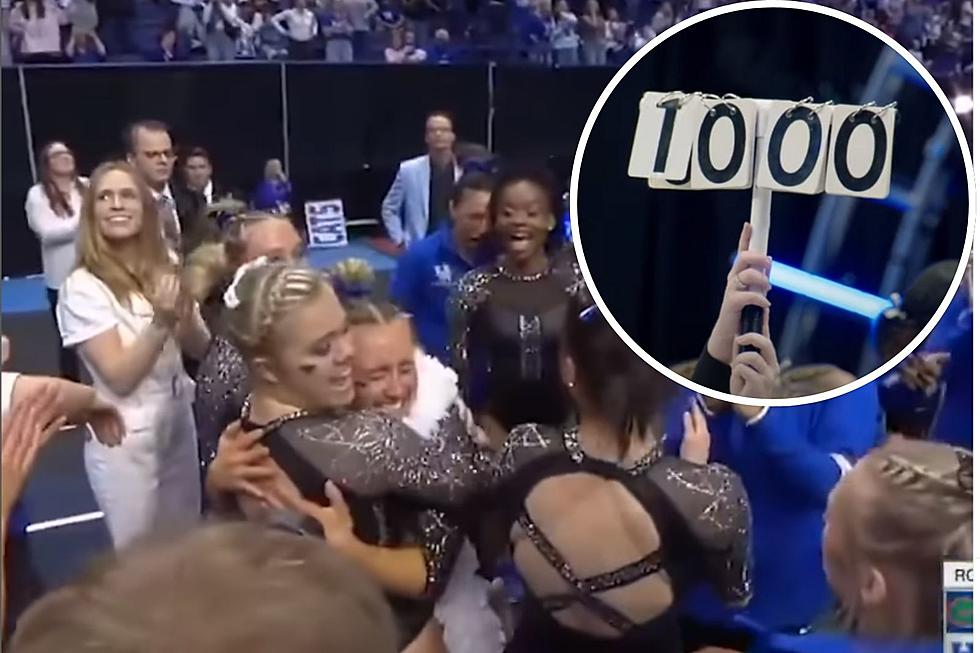 Kentucky Gymnast Wows With Perfect 10 Floor Routine [WATCH HERE]