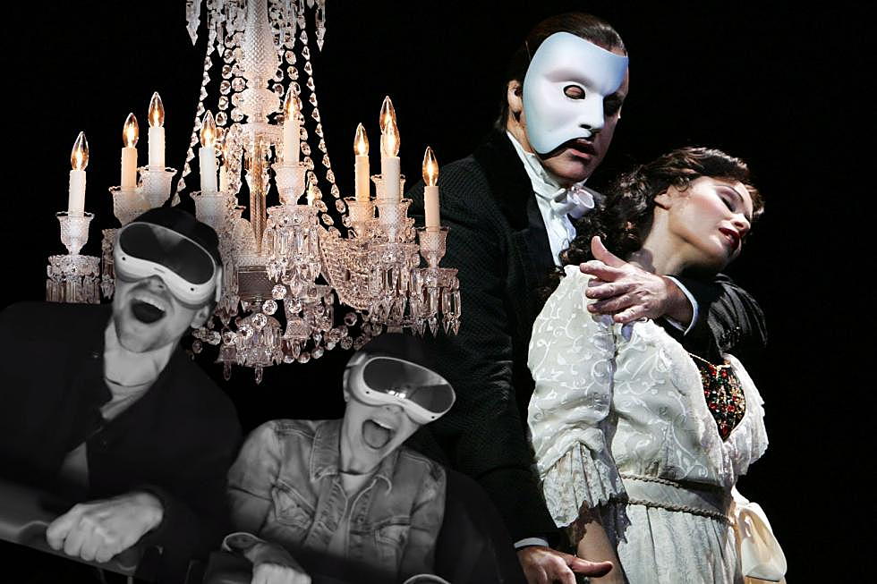 The Phantom of the Opera Is Now a Roller Coaster