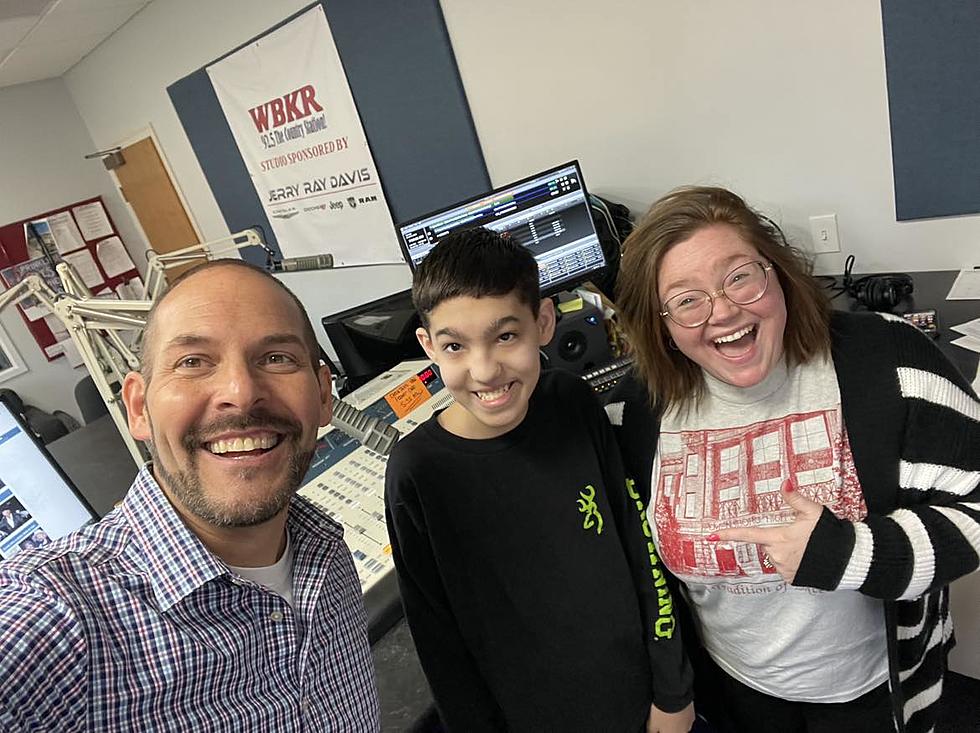 Owensboro High School Student Makes Fun Appearance on Local Morning Radio Show