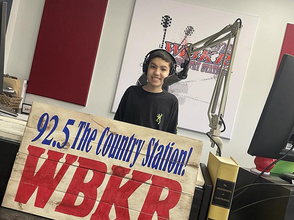 OHS Student Joins Chad and MKat as 'DJ for a Day'