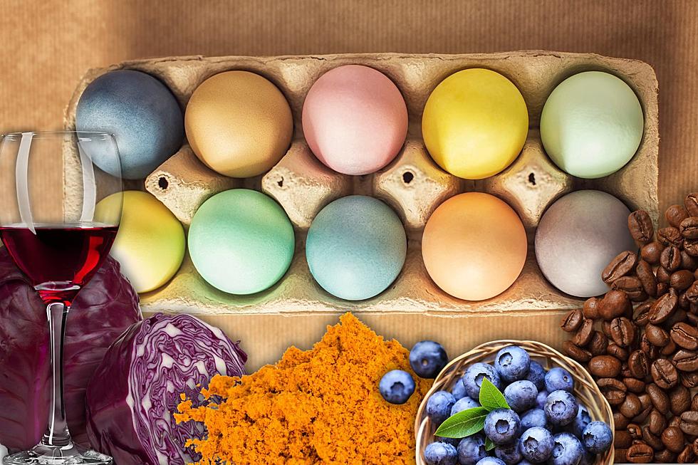 Did You Know You Can Dye Easter Eggs with Onions, Blueberries and Cabbage?
