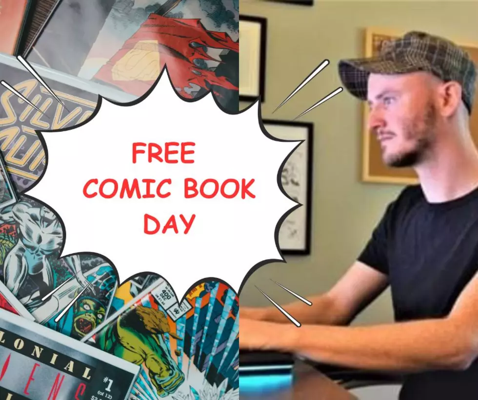 Meet an Owensboro, KY Comic Creator on Free Comic Book Day