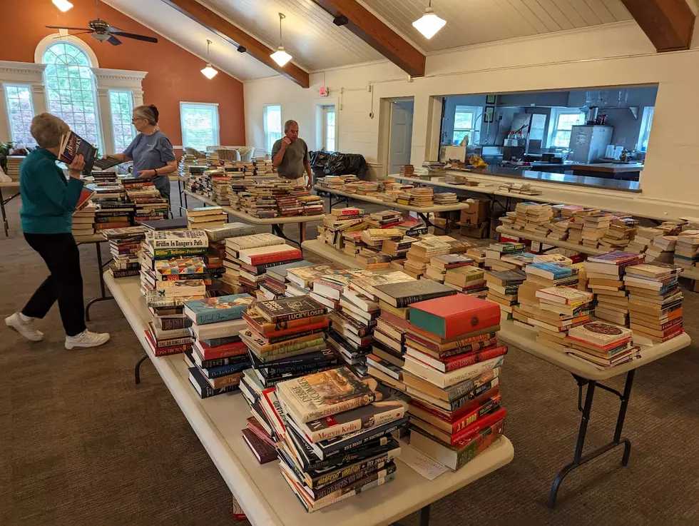 Book Worms! There’s a Huge Used Book Fair in Owensboro, KY This Weekend