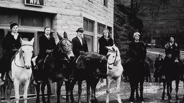 Did You Know That Kentucky Women Used to Deliver Library Books on Horseback?