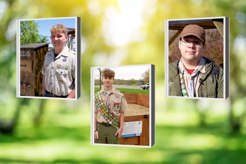 Owensboro Eagle Scouts' Projects Improving City Parks