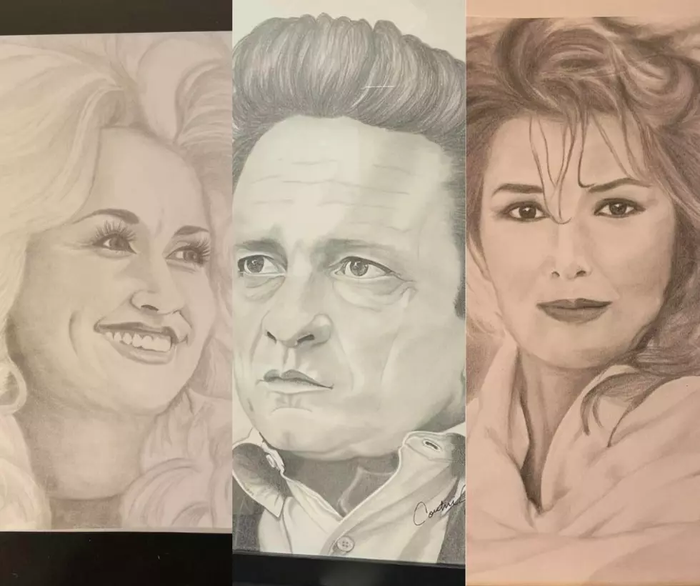 Whitesville, KY Artist Brings Country Music Artists to Life with Paper and Pencils