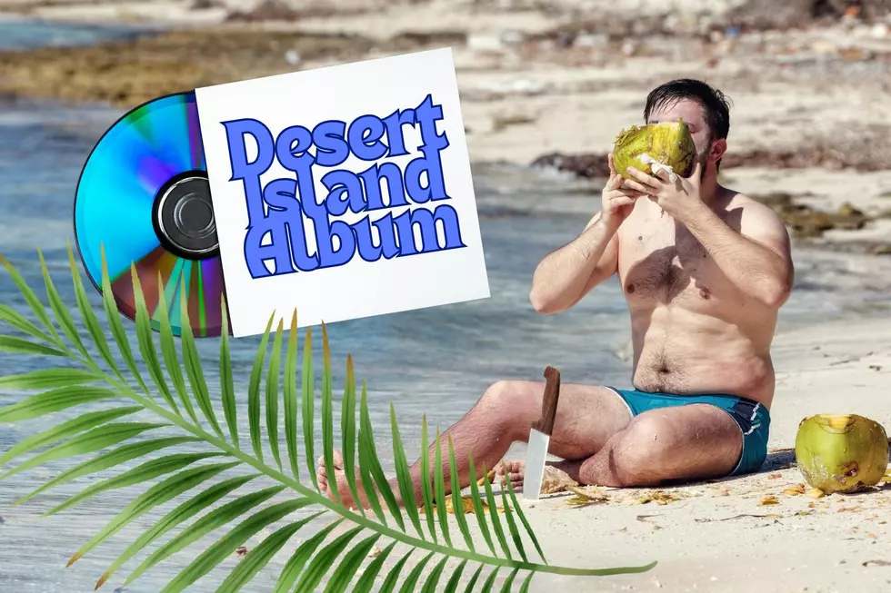 The Five Albums I Would Take With Me to a Deserted Island