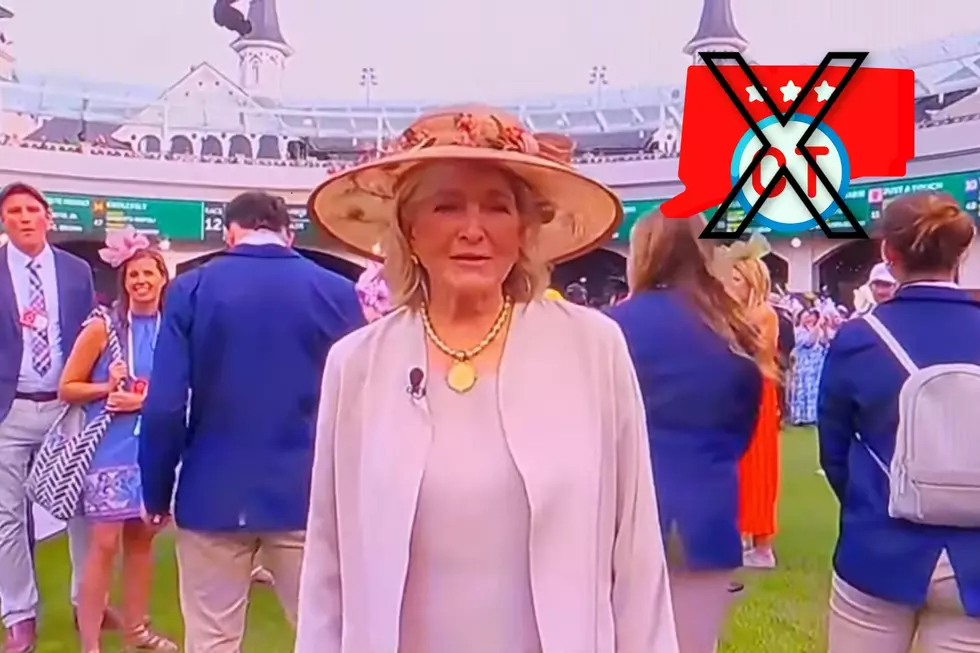 Martha Stewart Had a Great Time at the KY Derby...in Connecticut?