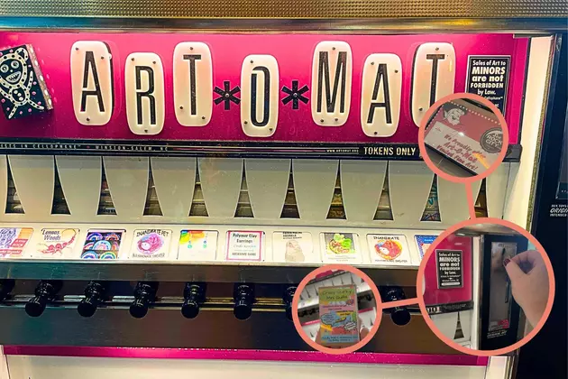 Have You Ever Seen an Art-O-Mat? Cigarette Vending Machines Given New Life