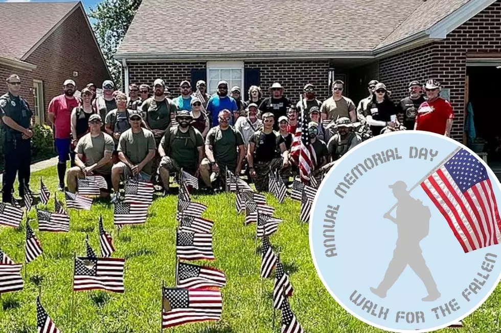 Kentucky Veterans Host Annual Memorial Day Walk For the Fallen