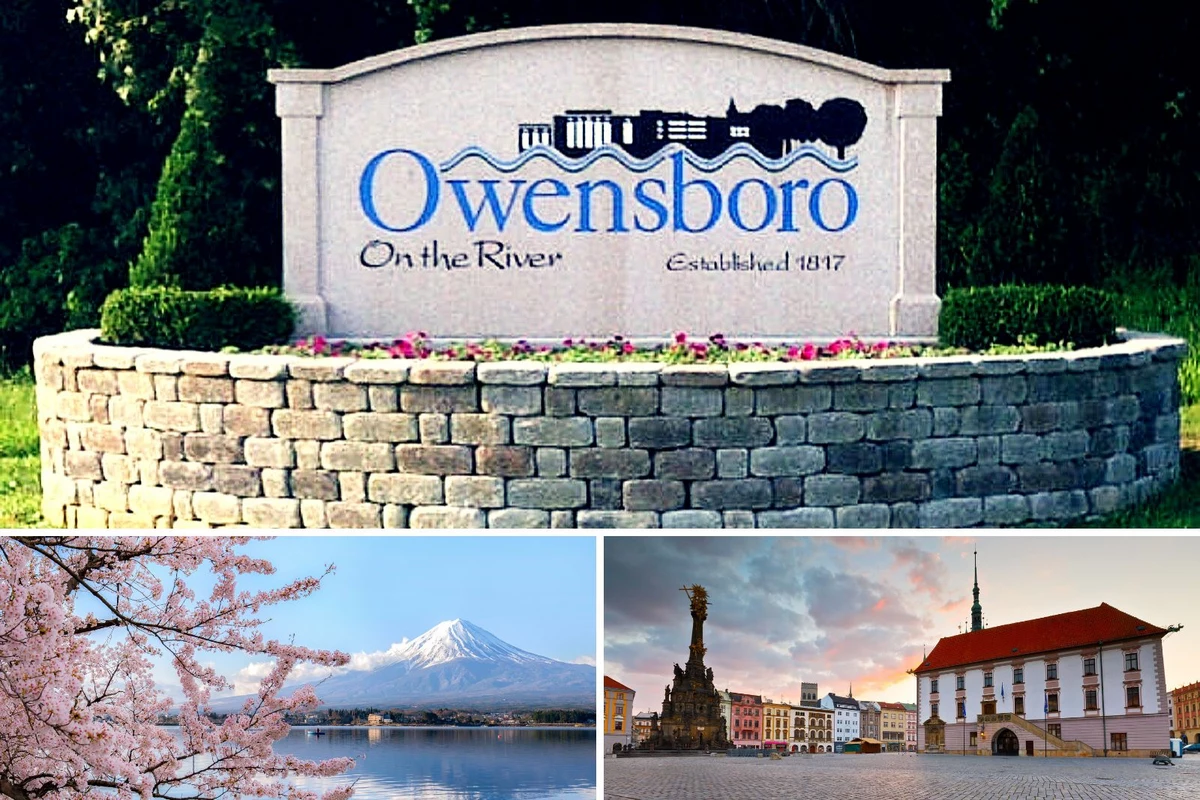 Sesterská města Owensboro v Japonsku a České republice