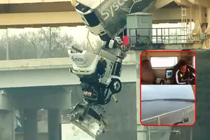 Terrifying Dashcam Footage Released of Louisville Bridge Accident