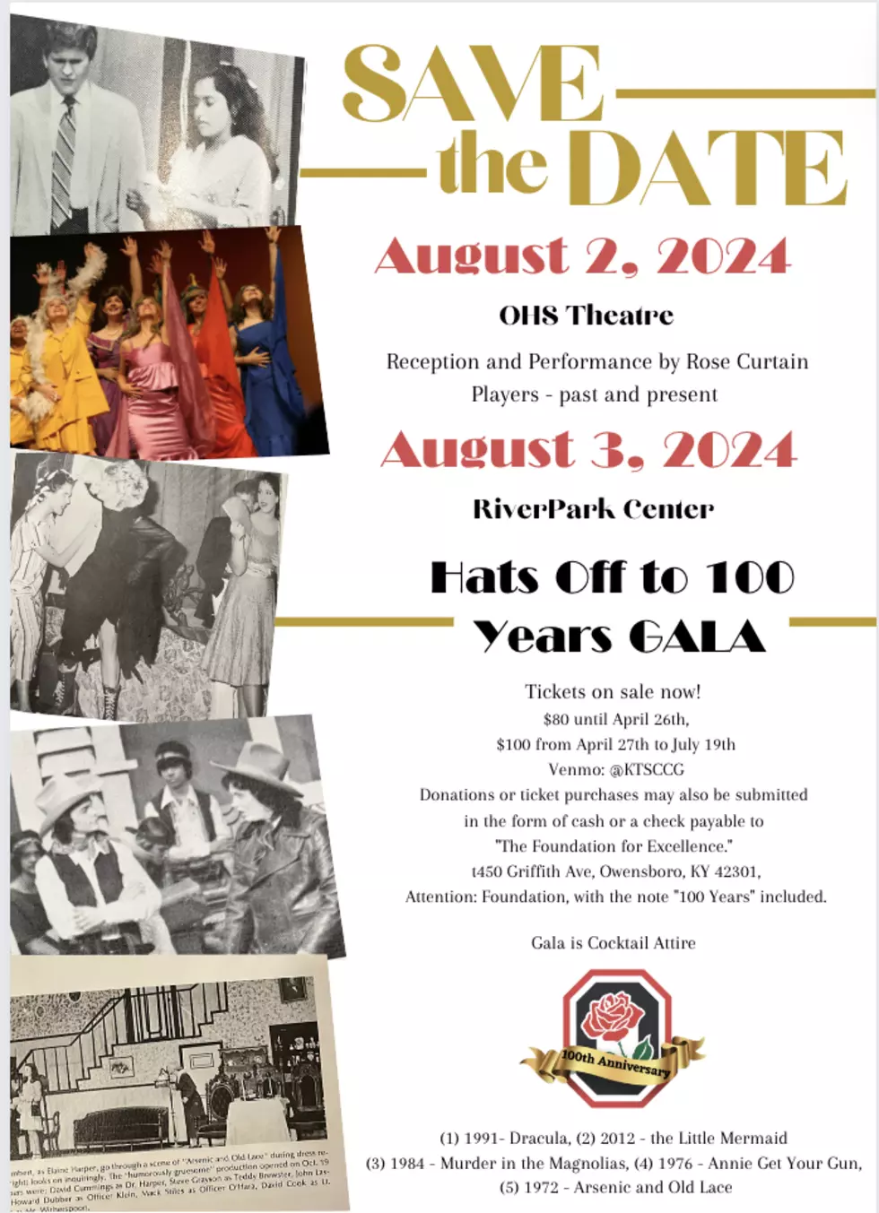 Rose Curtain Players Alumni Facebook