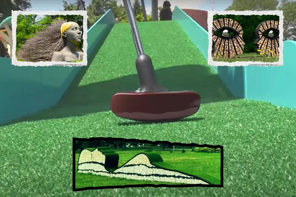 Enjoy Mini-Golf Alongside Fascinating ‘Guests’ at This Illinois Arboretum