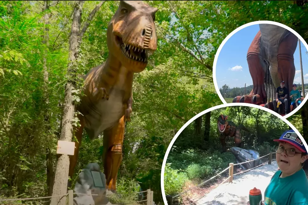 Take Your Dino-Loving Kiddo to Dinosaur World in Cave City, KY