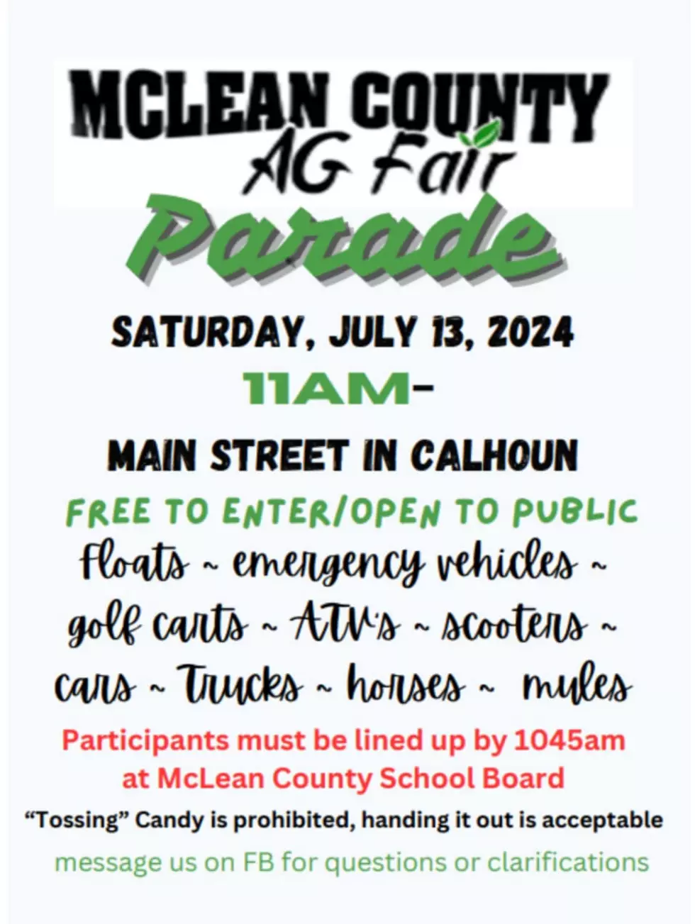 McLean County Ag Fair