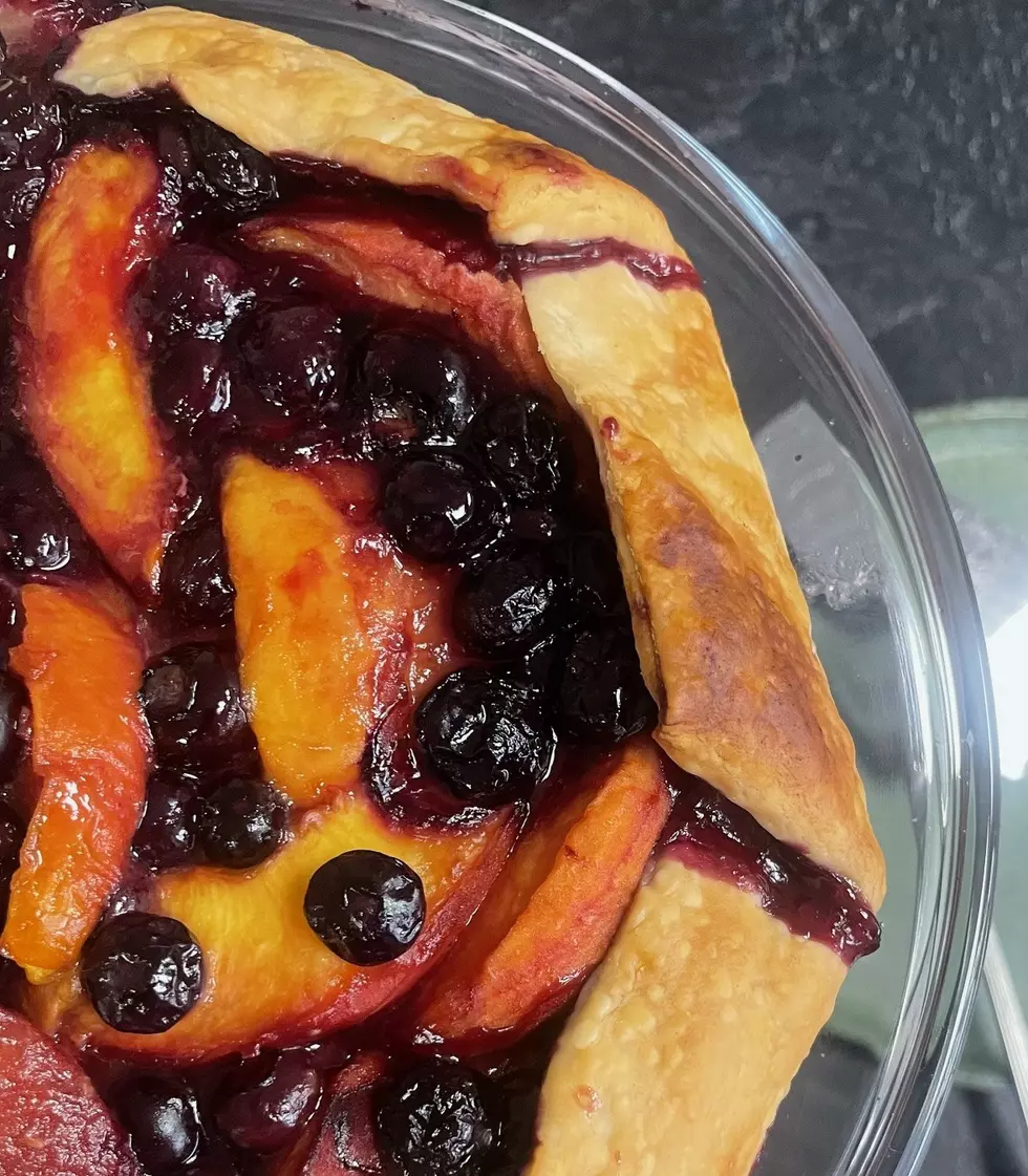 What's Cookin'?: Peach Blueberry Galette [Recipe]